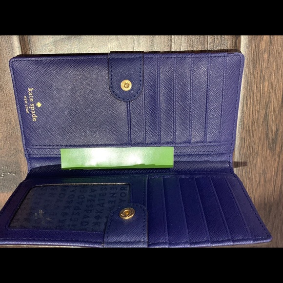 Blue Kate Spade Wallet! - Picture 4 of 4